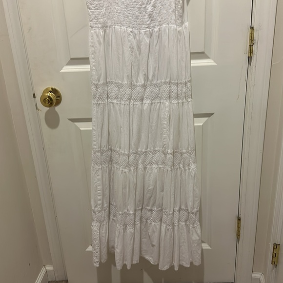 Bohemian style white maxi sundress - Picture 7 of 7